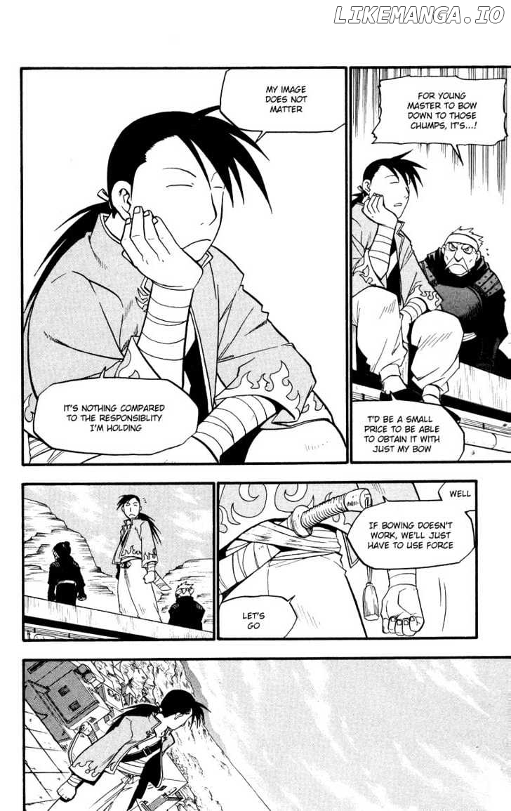 Fullmetal Alchemist, Chapter 33 image 35